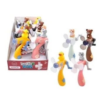 Hra na zahradu Wiatraczek Zwierzątka mix