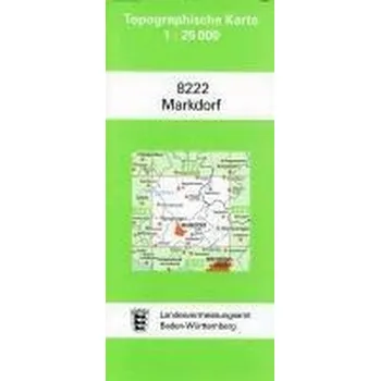 Topographische Karte Baden-Württemberg Markdorf