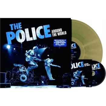 Zahraniční hudba Płyta winylowa The Police - Live Around The World (Limited Edition) (Gold Vinyl) The Police Vinylová Deska