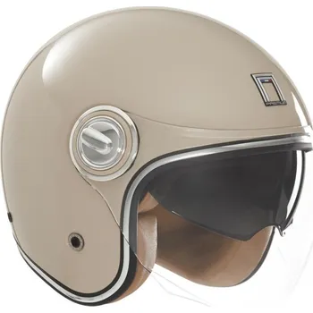 Helma na motorku Přilba HERITAGE, NOX PREMIUM (mocha) 2026 L