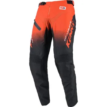 Moto kalhoty KENNY kalhoty TITANIUM 25 orange 38