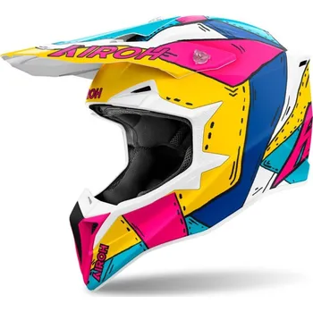 Helma na motorku Přilba WRAAAP Paint, AIROH (matná) 2026 XL