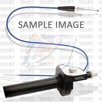 Lanko plynu Venhill K01-4-046-BL featherlight modrá