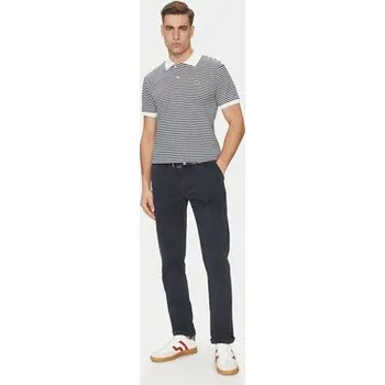 Pánské tričko Lacoste Polokošile PH9753 Tmavomodrá Classic Fit 2