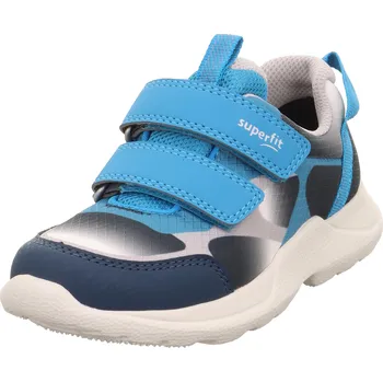 Chlapecké tenisky Dětské nepromokavé tenisky Superfit 1-000208-8000 RUSH Velikost: 27