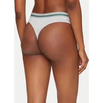 Kalhotky Lacoste Kalhotky string 8F5198 Šedá S