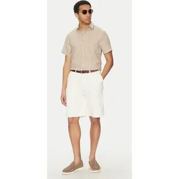 Pánská košile Guess Košile M5GH26 WH7V2 Béžová Regular Fit XXL