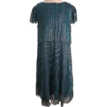 Dívčí šaty Šaty dívčí slavnostní, Minoti, FORTUNE 3, modrá - 98/104 | 3/4let