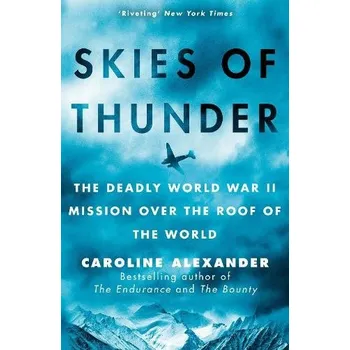 Cizojazyčná kniha Skies of Thunder - Alexander, Caroline