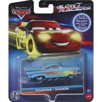 auto na autodráhu Disney Cars Glow Racers Ramone