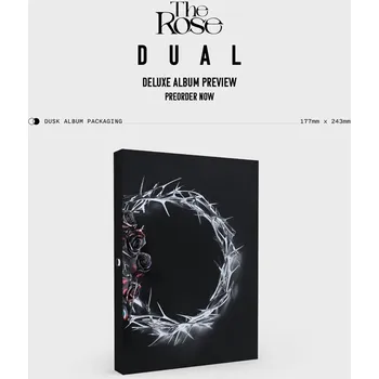 Zahraniční hudba DUAL THE ROSE CD