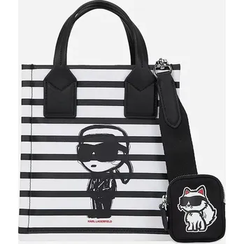 Kabelka Kabelka Karl Lagerfeld IKON A2W30181 černá 99A, vel. ONE SIZE