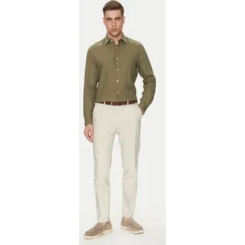 Pánská košile Marc O'Polo Košile 523 7428 42318 Zelená Regular Fit M