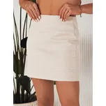 Mini sukně OVADA CY0432 Barva: Béžová, Velikost: L