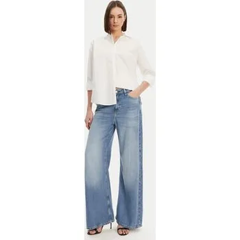 Pánská košile Guess Košile W5GH42 WGWS0 Bílá Comfort Fit XS