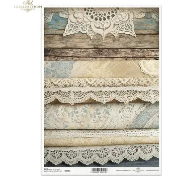 Umělecký papír Rýžový papír A4- R2482