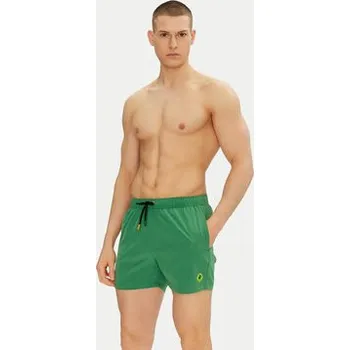 Pánské plavky Save The Duck Plavecké šortky DW1222M RIPO20 Zelená Regular Fit XL