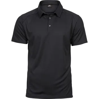 Pánské tričko Tee Jays Pánské luxusní sportovní polo CoolDry Barva: Černá, Velikost: M
