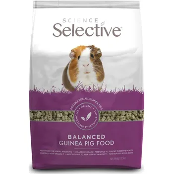 Krmivo pro hlodavce Supreme Science®Selective Guinea Pig - morče 3 kg