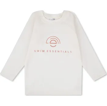 Nafukovací kruh Koupací tričko s UPF 50+ Pure Tones White