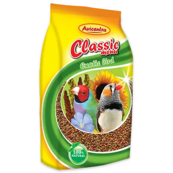 Pro ptáka AVICENTRA CLASSIC menu drobný exot 500g