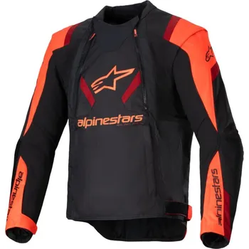 Moto bunda Bunda T-STUNT AIR, ALPINESTARS (černá/červená fluo/červená) 2026 XL