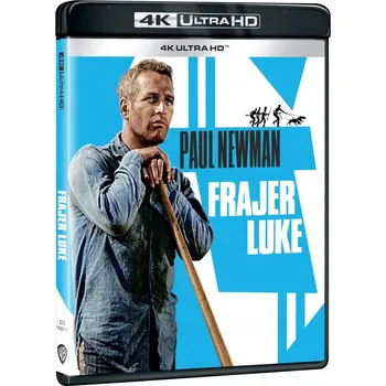 Blu-ray film Nieugięty Luke Blu-ray 4K disk