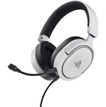 TRUST sluchátka GXT 498 FORTA PS5 Gaming Headset - Sony Licensed - white