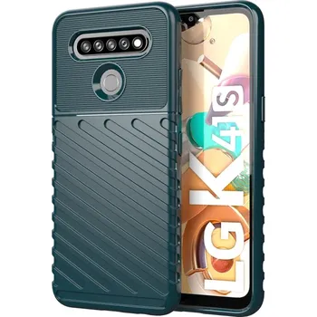 Pouzdro na tablet VSECHNONAMOBIL 105429 THUNDER Ochranný obal LG K41s zelený