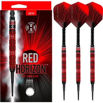 Volný čas Šipky Harrows RED HORIZON 90% softip ImperialDiamond 21 g