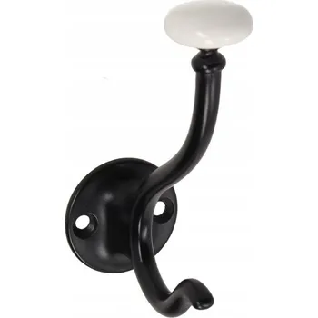 Věšák Nábytkový věšák Gamet WP72 36x70x94 mm černý matný