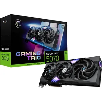 MSI GeForce RTX 5070 12G Gaming Trio OC…
