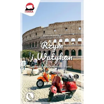 Cestování Rzym i Watykan - Marta Wysocka, Barbara Kamińska, Stanisław Milews [PL] (2025, Brožovaná, Pascal)
