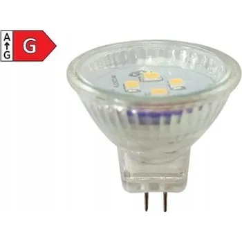 Diolamp SMD LED Reflektor MR11 2,5W/GU4/12V AC-DC/6000K/220Lm/120°
