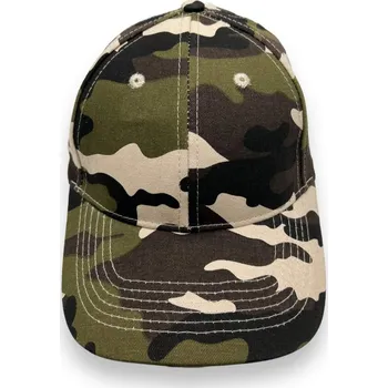 Kšiltovka Sport Kšiltovka vojenské barvy 02 Barva: Vojenská