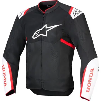 Moto oblečení Bunda T-SPS AIR V2 HONDA kolekce, ALPINESTARS (černá/bílá/červená) 2026 L