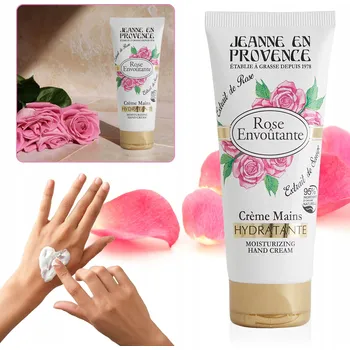 Péče o ruce Jeanne en Provence Rose Envoûtant Hydratační krém na ruce 75 Ml