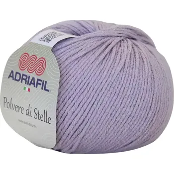 Příze Adriafil Polvere di Stelle 21 Lila (Letní příze Polvere di Stelle lila)