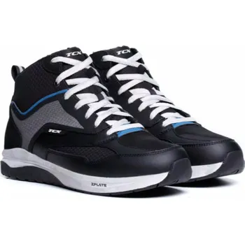 Moto obuv Moto boty TCX NALBAK WP denim černé 44