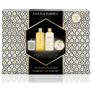 Kosmetická sada Baylis & Harding Sada péče o tělo Mandarinka & Grapefruit 4 ks