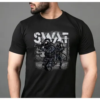 Pánské tričko Tričko STRIKER SWAT Velikost: M