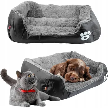 Pelíšek pro psa Kotec pro psy WowPaw černá 60 cm x 45 cm