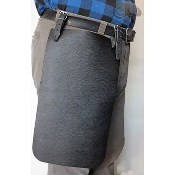 Vrták Kožený univerzální chránič stehen na opasek ke kalhotám SAKO, ohnivzdorný