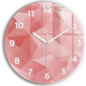 Hodiny Nástěnné hodiny Wallfluent modré 60 cm