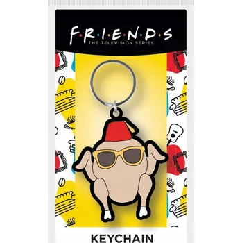 Přívěsek Na Klíče Friends Chicken (Kuře)