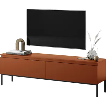 Televizní stolek TV stolek Bemmi 150 cm Cihlová - Selsey design