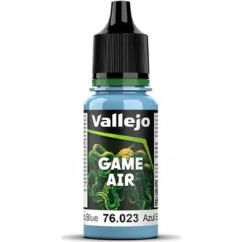 Modelářská barva VALLEJO Game Air Electric Blue 18 ml - Elektrická modrá akrylová barva