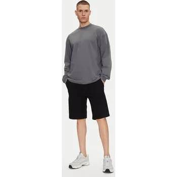 Pánské kraťasy HUGO Šortky z materiálu Dante242 50510605 Černá Regular Fit 33