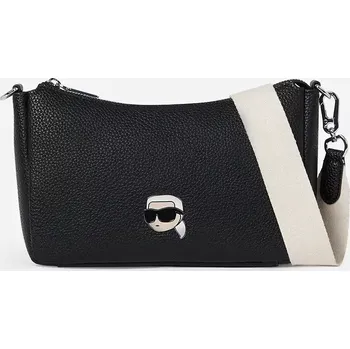 Kabelka Kabelka Karl Lagerfeld IKON A2W30106 černá 99X, vel. ONE SIZE