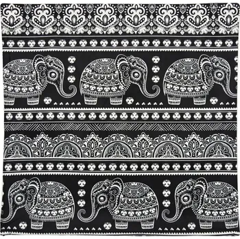 Povlak na dekorativní polštářek Povlak na polštář Sloni 45 x 45 cm sada 2 ks